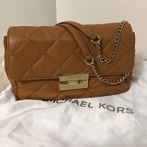 Quilted leather Sloan convertible chain bag Lrg